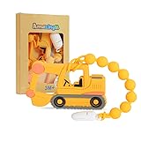 Baby Food Grade Silicone Carrier Vehicle Teether