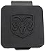 Genuine Dodge RAM Accessories 82208454AB Hitch Receiver Plug with RAM's Head Logo primary