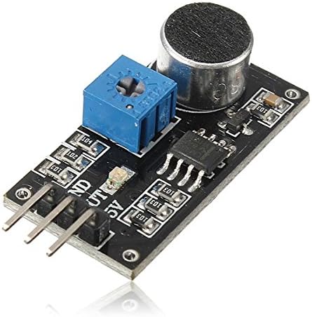 Sound Detection Sensor Module LM393 Chip Electret Microphone For Arduino