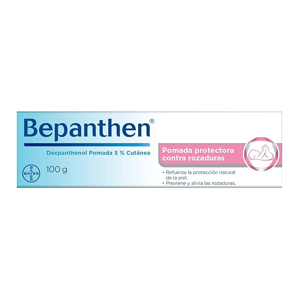 BEPANTHEN – POMADA PROTECTORA CONTRA ROZADURAS, 100 G