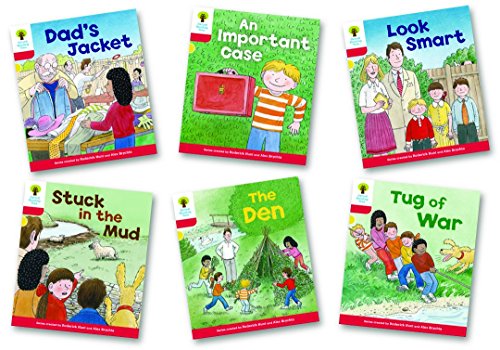 Ort:Stg 4 More Str C Pk Of 6 New (Oxford Reading Tree)