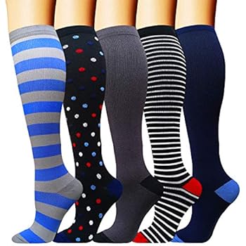 Compression Socks 15 20 Mmhg Is Best Athletic Medical For Men Women Running Flight Travel Nurses Pregnantsm Multicoloured 2 #womens #running #socks Compression Socks 15 20 Mmhg Is Best Athletic Medical For Men Women Running Flight Travel Nurses Pregnantsm Multicoloured 2