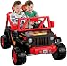 Power Wheels Tough Talking Jeep Wrangler
