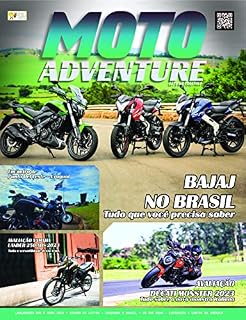 Livro Moto Adventure Ed. 266 - Bajaj no Brasil