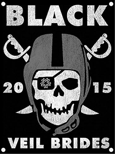 Black Veil Brides Marauders logo Official Textile Flag Poster 98cm x 74cm