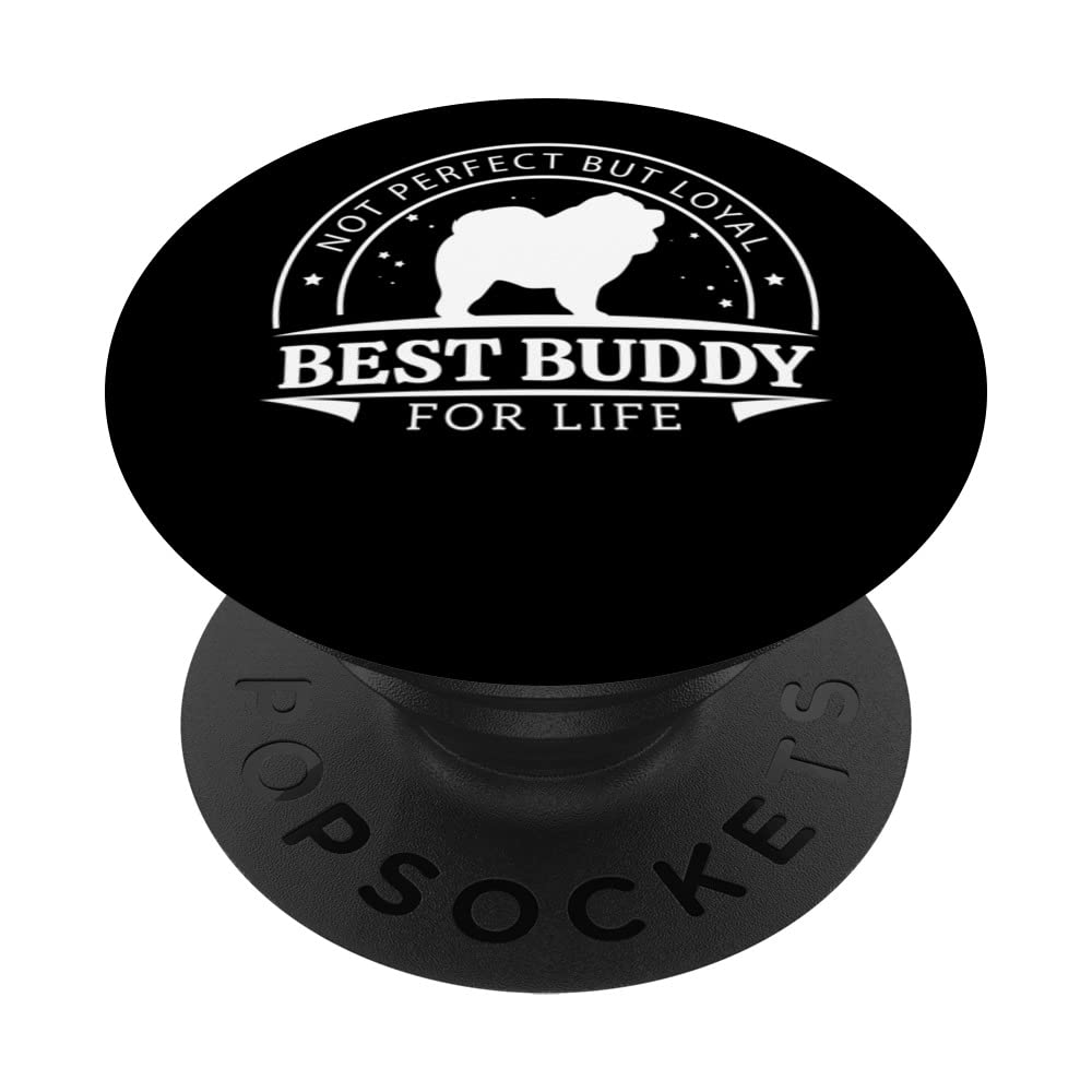 Chow Chow Dog Breed PopSockets Swappable PopGrip