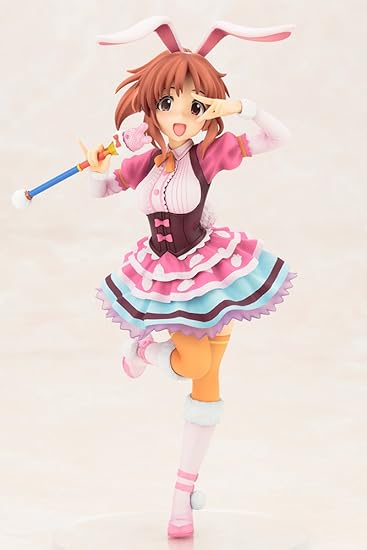 Amazon コトブキヤ アイドルマスター シンデレラガールズ 安部菜々 メルヘンチェンジ 1 8スケール Pvc製 塗装済み完成品フィギュア フィギュア ドール 通販