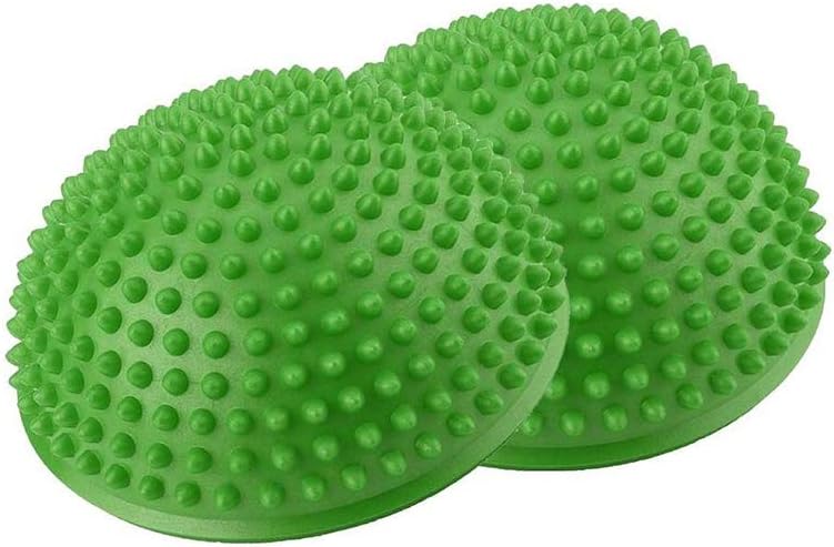 2Pcs Balance Boards,Stability Cushions,Exercise Balls,Balance Pods, Stepping Stone for Kids Children Indoor Outdoor Play, Promotes Coordination and Balance