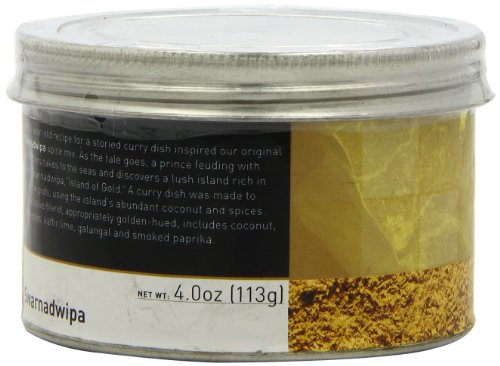 SEE SMELL TASTE SWARNADWIPA CURRY POWDER, 4 OUNCE
