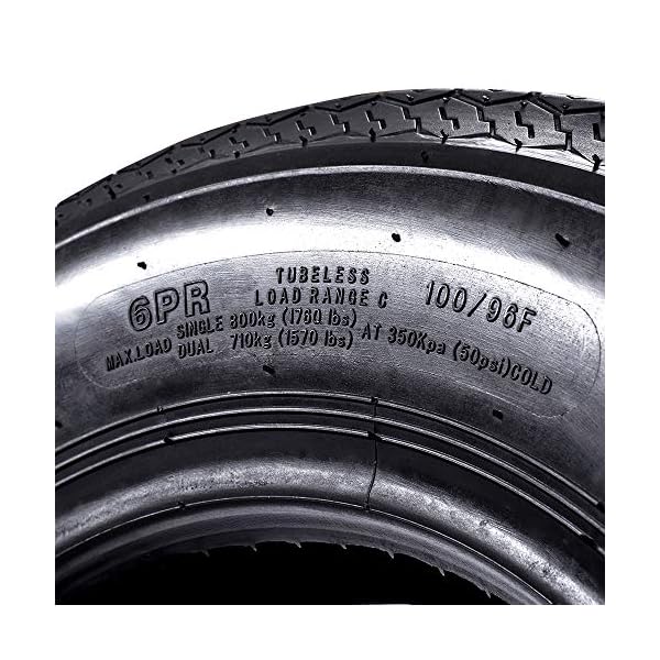 Vanacc Trailer Tire 5 75 15 St Trailer Tire St5 75d15 Load Range C 102j Camperparts Nageltrailerrepair Com