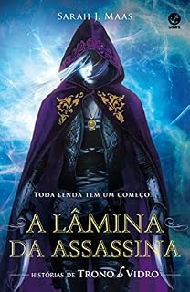Livro A lâmina da assassina - Trono de vidro - vol. 1,5