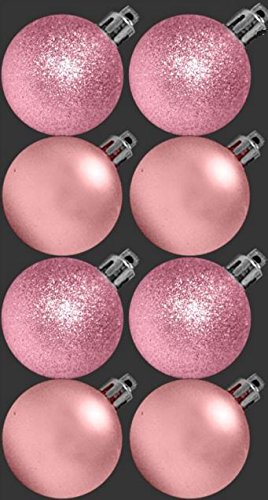 baby pink baubles