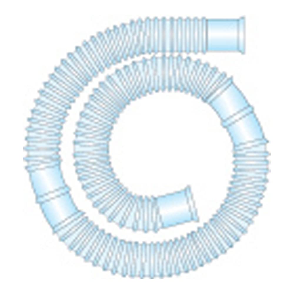 Intersurgical 1570000 Flextube Scavenging Tube, 30mm Size, 32m Roll Cuffed at 1.4m, Blue