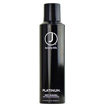 Amazon Com J Beverly Hills Platinum Dry Clean Dry Spray Shampoo