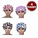 Opromo Cotton Bleach Friendly Banded Adjustable Scrub Cap Sweatband Bouffant Hat-Assorted 7