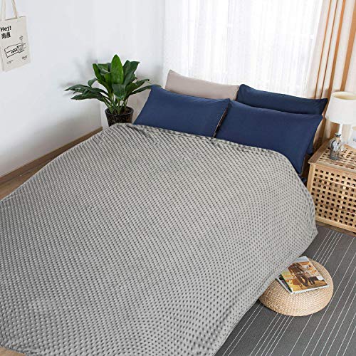 YEMYHOM Removable Duvet Covers for Weighted Blankets Inner Layer (48" x