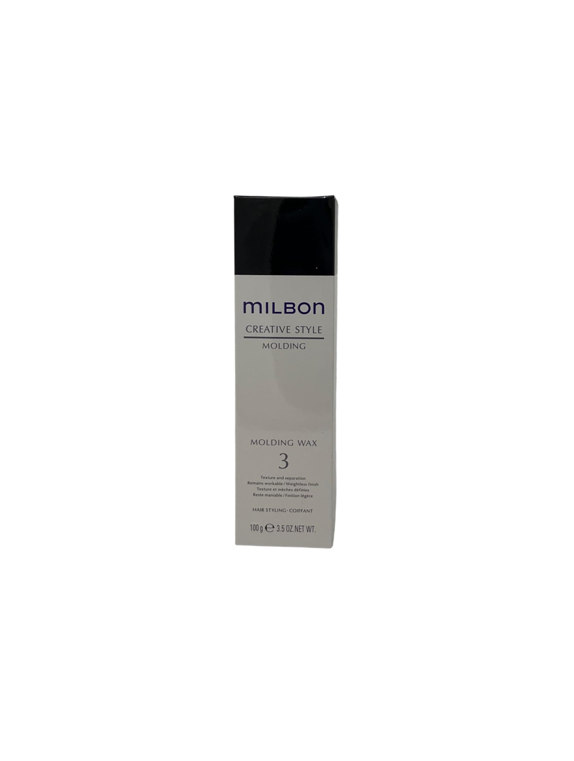 Photo 1 of Milbon Creative Style Molding Wax 3, 3.5oz