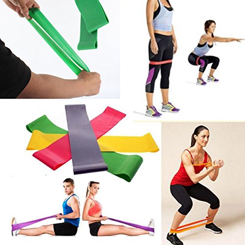 B Fit Resistance Loop Bands Set of 4