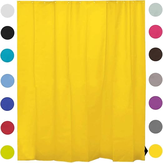 Amazon Com Evideco 1101196 Mildew Resistant Extra Length