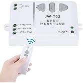 Projector Screen Projection Screen Up Down Reversing Controller with Remote Control(433Mhz)