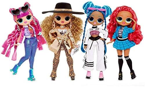 Chillax Fashion Doll with 20 Surprises 