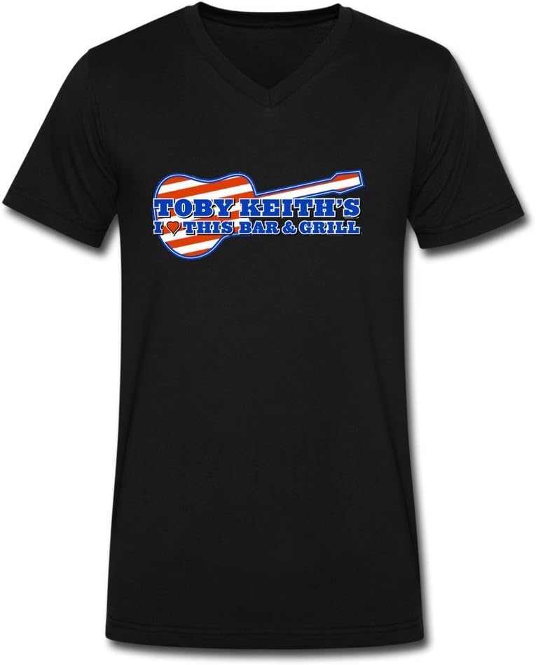 Toby Keith's I Love This Bar Men's Tshirt Tee XL,Black