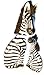 WorldBazzar Hand Carved Wooden Set 2 African Mother Baby Zebra Statue