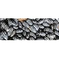(6 Count) Live Zebra Isopod, Roly Poly, Armadillidium maculatum, Black and White Striped Isopod, Clean Up Crew, Terrarium, Vivarium