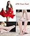 Silicone Socks Gel Moisturizing Socks - Relieve Plantar Fasciitis Pain Heel Bone Spur Pain Soften Dead Skin Dry Cracked Skin Remove Calluses Corns (XL: Women:7-10 / Men:6-8.5)（1 pair）