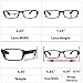 TruVision Readers - 9501HP - 4 pk - Black 3.00