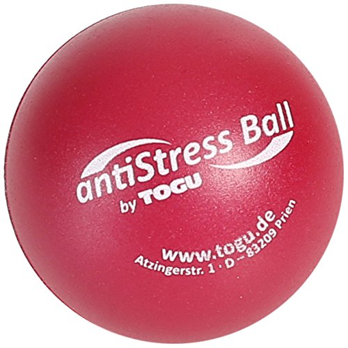 Togu Pelota antiestrés color rojo