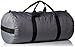 North Star Sports Foldable Duffle Bag for Travel, Gym & Outdoor Camping | Tough and Packable Sport Equipment Bag & Gear Organizer | Heavy Duty Large Duffel Bags for Traveling (14 x 30