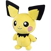 Pokémon Center: Pichu Poké Plush, 8 ¼ Inch
