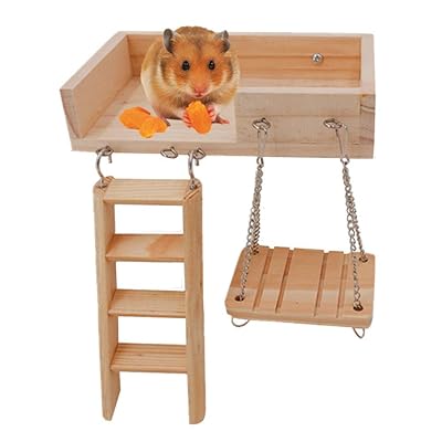 gerbil hanging toys