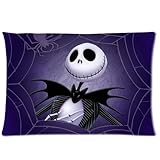 Custom Nightmare Before Christmas Pillowcase Standard Size Design Cotton Pillow Case