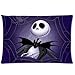 Custom Nightmare Before Christmas Pillowcase Standard Size Design Cotton Pillow Case