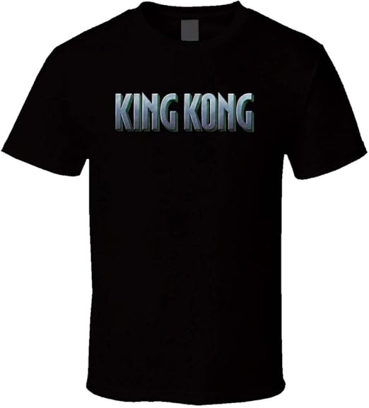 N/N King Kong Classic Movie Giant Gorilla Fan T Shirt Amazon.co.uk