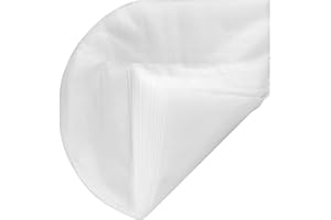 BUBM 50 pieces Inner LP Vinyl Record Sleeves Antistatic – 12 Inch Protective Vinyl Cover Sleeves