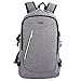 OXA Anti-Theft and Water Resistant Business/School Laptop Backpack with USB Charging Port and Lock Fits up to15.6-Inch Laptop and Notebook, Grey