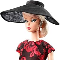 barbie elegant rose cocktail dress doll