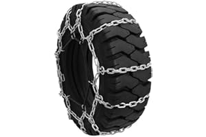 Security Chain Company QG0111 Quik Grip Forklift Tire Traction Chain - Set of 2