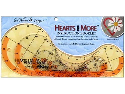 Sue Pelland Designs Template Hearts and More Full