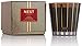 NEST New York Scented 3-Wick Candle, Hearth - 21.2 oz - Up to 100-Hour Burn Time - Reusable Glass Vessel