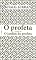 Livro O profeta seguido de O jardim do profeta