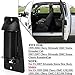 YITAMOTOR Extended Cab Rear Door Handle Compatible for Chevy Silverado, Exterior Left Driver Side Rear Door Handle for 1999-2007 Chevy Silverado, GMC Sierra