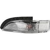 YOLLKY Left Mirror LED Turn Signal for Toyota Corolla Avalon 8174052050 | Driver-side mirror indicator for Toyota Avalon 2013-2019 and Corolla 2014-2019, including Corolla iM 2017-2018