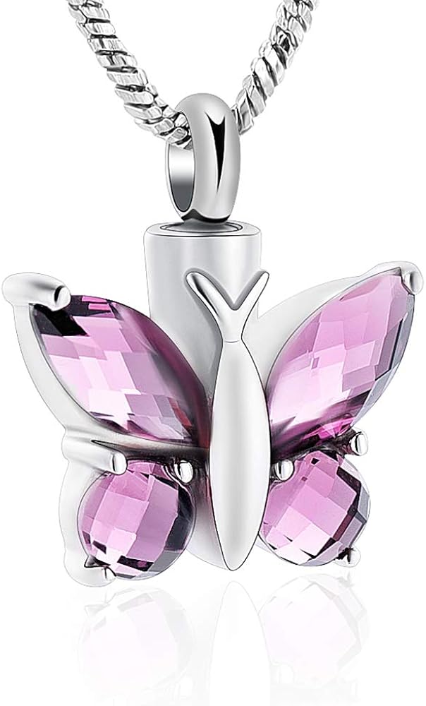 Yinplsmemory Cremation Urn Necklace 