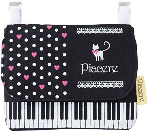 アリサナ Arisana 移動ポケット 女の子 かわいい クリップ ポシェット キッズ ガールズ ブラック Rwenzorisustainable Org