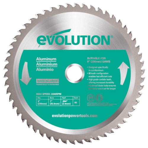 Evolution Saw Blades For Aluminum - 7