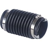 UANOFCN 18654A1 Exhaust Bellow for Mercruiser SternDrive Alpha 1 Gen 2 | Compatible with MerCruiser 1, R, MR, TRS, Alpha I, Gen II, Bravo I, II, III and Blackhawk Models, Replaces Mercruiser 32734A3